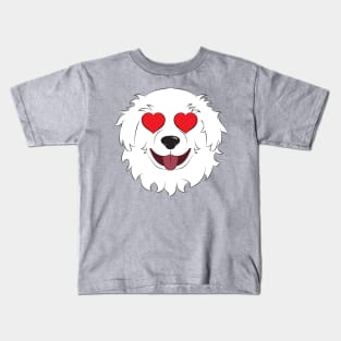 Great Pyrenees Love Kids T-Shirt